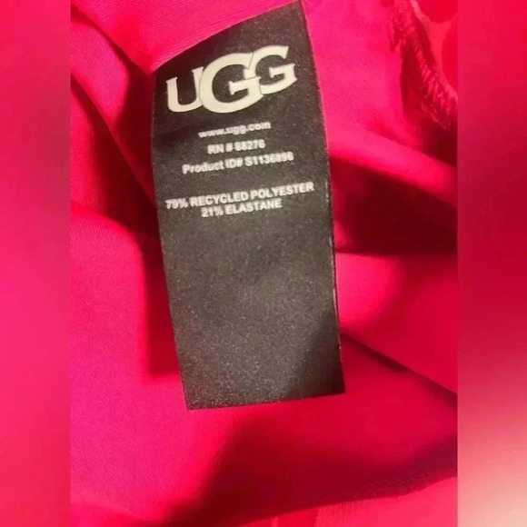 UGG wilimina athletic casual stretch stylish lightweight supportive tank top S - Picture 5 of 5